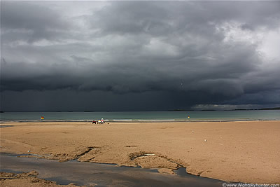 Portrush Multicell Thunderstorm - August 9th 2010